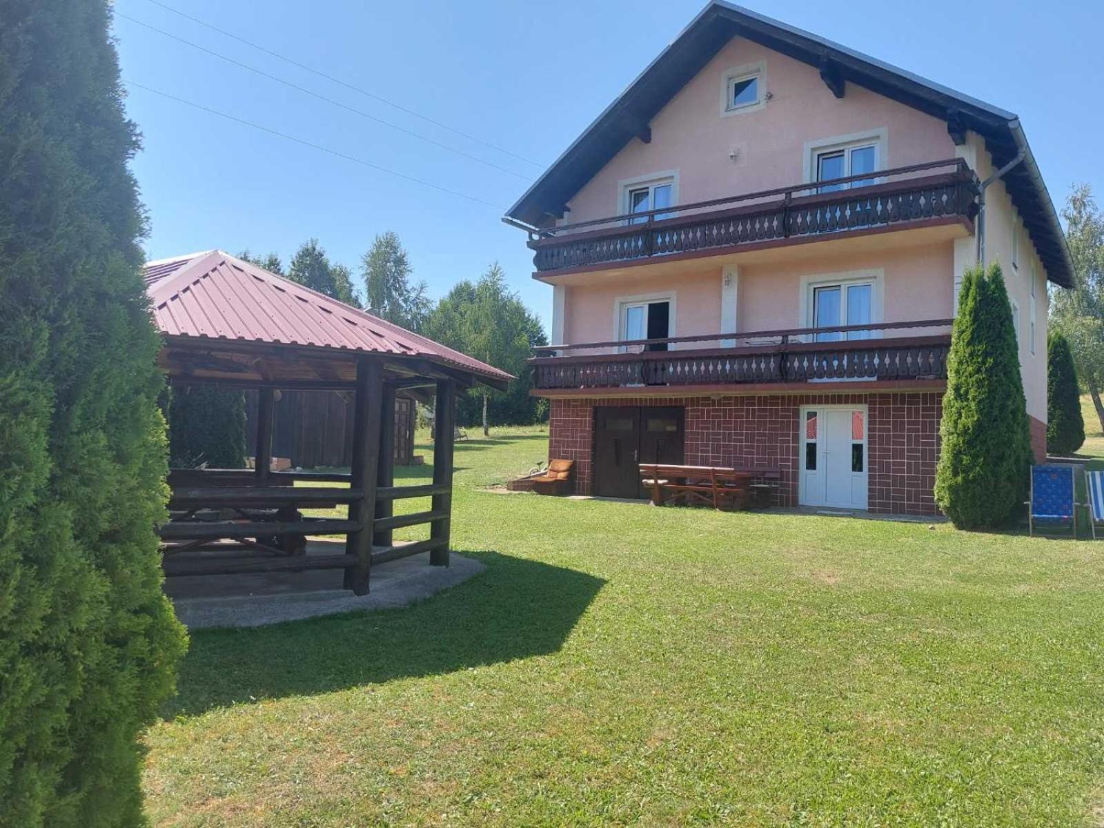 Jelena Hotel Korenica Exterior foto